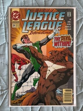 DC Comics Justice League International #54